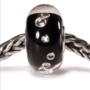 Black diamond Trollbead
